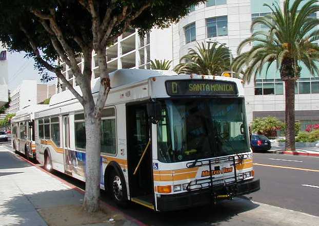 Metro Bus NABI 40-LFW